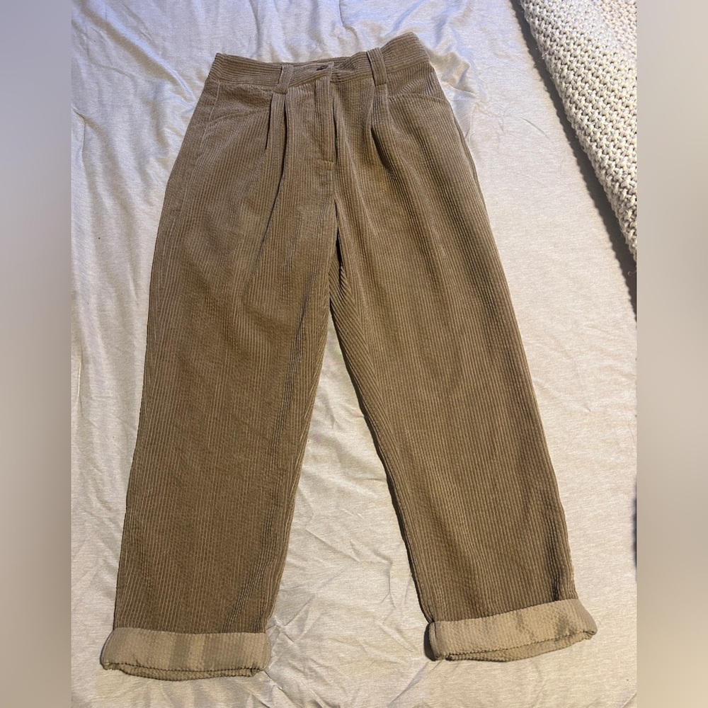 P&P Talaran Cord Pant Beige/brown